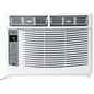 6000 BTU Smart Window Air Conditioner with WiFi - Cools Rooms to 250 Sq Ft, Remote & App Control for Bedroom Office