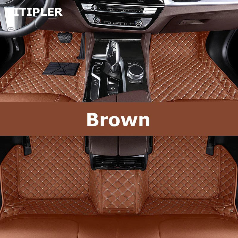 TITIPLER Custom Car Floor Mats For Subaru Legacy Sedan Auto Carpets Foot Coche Accessories