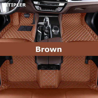 TITIPLER Custom Car Floor Mats For Subaru Legacy Sedan Auto Carpets Foot Coche Accessories