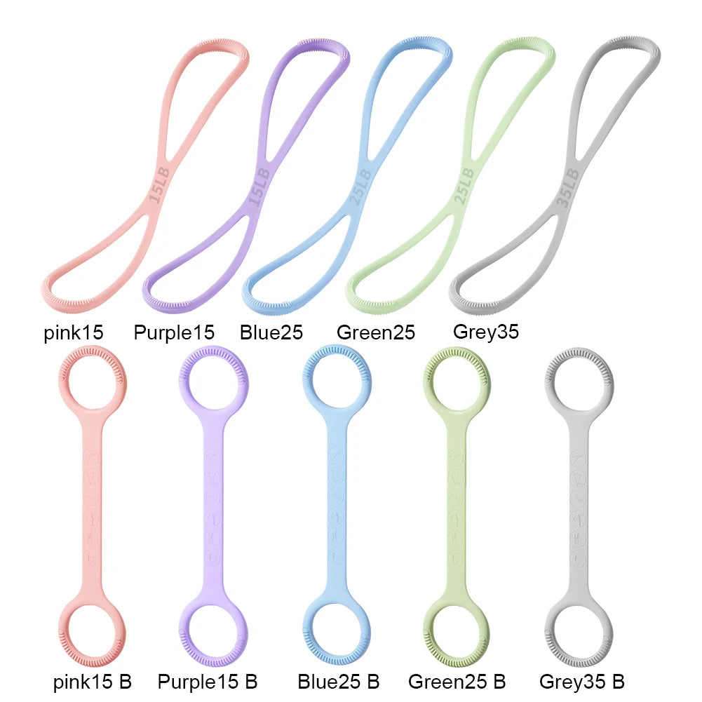 Figure 8 Fitness Resistance Band Yoga Resistance Band Shoulder Stretch Band for Home Chest Arm Exercise