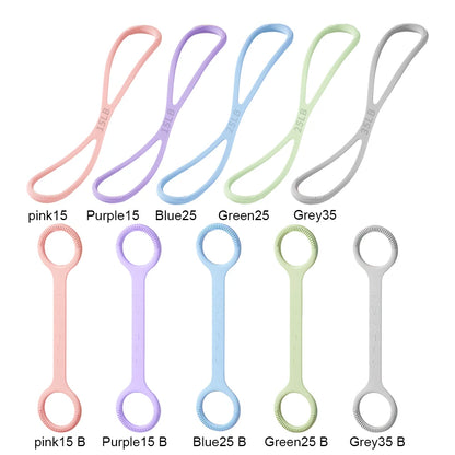 Figure 8 Fitness Resistance Band Yoga Resistance Band Shoulder Stretch Band for Home Chest Arm Exercise