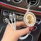 Bling Diamond Goddess Love Car Charger USB Multi Charging Universal Auto Charging New Three-In-One Cable Cable Data Fast Di N2K7