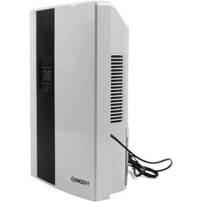 Remote Intelligent Dehumidifier with 2.2L/0.58 Gallons Water Tank for Home, Basement,Quiet Air Dryer Machine (24.5*13.5*37.5cm)