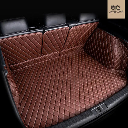 Custom Car Floor Mat for Subaru Forester 2025 Interior Accessories Car Trunk Mat Pet Pad