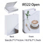 Luxury Fake Books Home Decoration Accessories for Living Room Fashion Fake Book Storage Box Simple Nordic Coffee Table Books