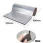 5/10MM Sound Deadener Heat Insulation Mat Car Van Sound Proofing Deadening Insulation Car Hood Insulation Silent Door Wall