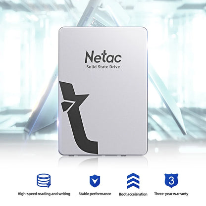 Netac SSD 1TB 2TB 4TB 128GB 256GB 512GB SSD SATA SATA3 2.5 hdd hd SSD Hard Drive Disk Internal Solid State Drives for laptop pc