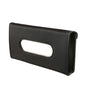 New PU Leather Tissue Box Auto Car Truck Sun Visor Hanging Holder Car Tissue Boxes Auto Interior Storage Decoration Accessories