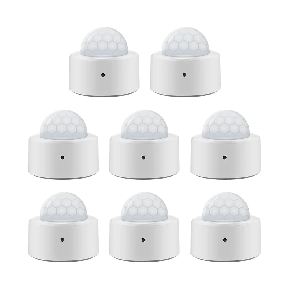 Tuya Zigbee Human Motion Sensor Smart Home PIR Motion Sensor Infrared Detector Security Smart Life Works With Alexa Need Gateway