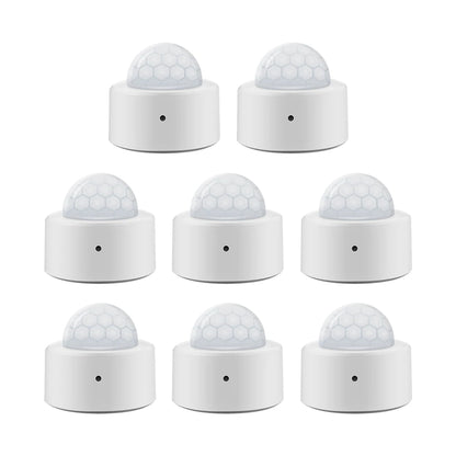 Tuya Zigbee Human Motion Sensor Smart Home PIR Motion Sensor Infrared Detector Security Smart Life Works With Alexa Need Gateway