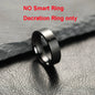 2026 Smart Ring Blood Pressure Heart Rate Sleep Monitoring Smartring IP68 & 5ATM Waterproof Multi-sport Mode Smartring Man Women