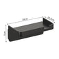 Plastic Toilet Paper Holder Storage Rack Bathroom Towel Placement of Seasoning bottles Bathroom Wall Roll of Paper Phone Storage