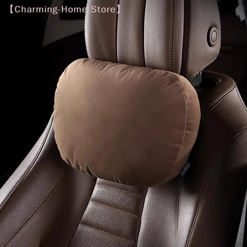 【M】1Pc Universal Car Head Support For Gaming Chair Car Neck Pillow Car Seat Headrest Pillow Auto Memory Cotton Protector Cushion