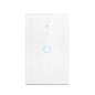 Tuya Smart Switches US Neutral Wire/No Neutral Wire Required 1/2/3/4 Gang Light WiFi Touch Switch Work with Alexa Google Home