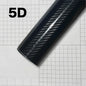 Car Body Vinyl Carbon Fiber Wrap Matte Accessories Glossy Black Sticker 3D 4D 5D 6D Auto Foil Cover Motorcycle Decoration Film