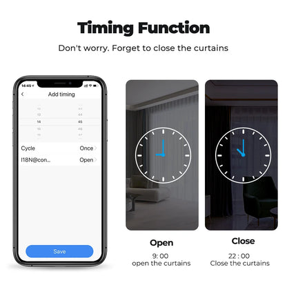 Tuya WiFi Zigbee3.0 Smart Curtain Switch Module Roller Shutter Motor Controller Switch Smart Life APP Works with Alexa Google