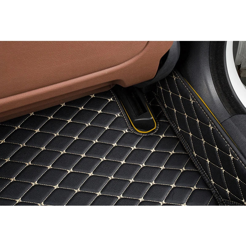 TITIPLER Custom Car Floor Mats For Subaru Legacy Sedan Auto Carpets Foot Coche Accessories