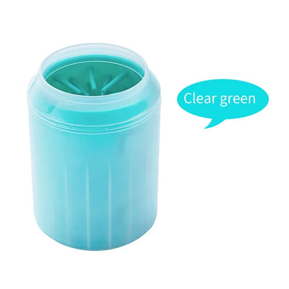 Pet Supplies for Small and Large Dogs - Dog Paw Cleaner Cup, Silicone Pet Feet Washer, Cat Paw Cleaning Tool, Portable