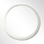 1PC Universal Round D-Shaped 32cm Wheels Comfort Grip Silicone Car Steering Wheel Cover All Seasons Non-Slip Sweat-Absorbent