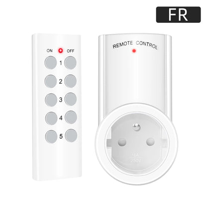Smart Socket RF 433mhz Wireless Remote Control Outlet Adaptor Wall Electrical Switch Home Lamp For Smart Home EU UK US FR Plug