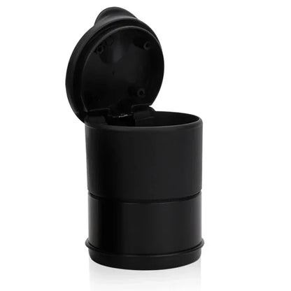 Portable Car LED Ashtray Garbage Storage Cup Cigarette Ashtray Holder Auto Interior Accessories Car LED Ash Tray Container