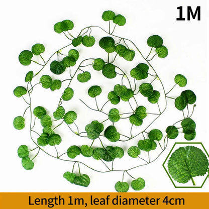 1/2m Artificial Vine Simulated Flower Artificial Flowers Home Decor Greenery Party Wedding Supplies Outdoor Decorations