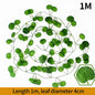 1/2m Artificial Vine Simulated Flower Artificial Flowers Home Decor Greenery Party Wedding Supplies Outdoor Decorations