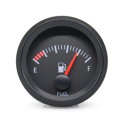 52MM Gauge 12V Water Temp Oil Temp Gauge Oil Press Fuel Volts Gauge Air Fuel Ratio Boost Exhaust Temp Meter Black Face Gauge