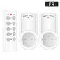Smart Socket RF 433mhz Wireless Remote Control Outlet Adaptor Wall Electrical Switch Home Lamp For Smart Home EU UK US FR Plug