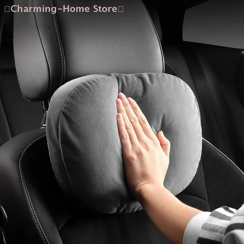 【M】1Pc Universal Car Head Support For Gaming Chair Car Neck Pillow Car Seat Headrest Pillow Auto Memory Cotton Protector Cushion
