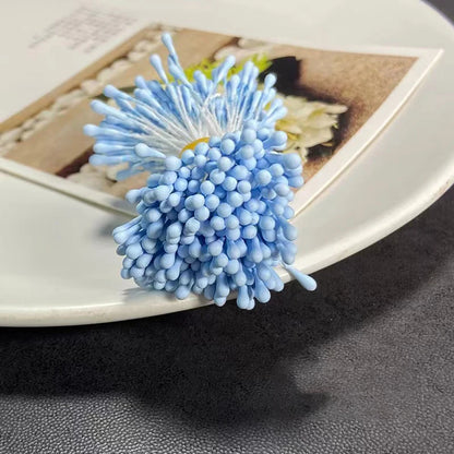400/800pcs Flowers Stamen 55mm DIY Artificial Flowers Wreath For Wedding Party Home Decor Flower Core Stamen Flower Accessories