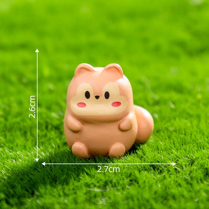 Miniatures Cute Ornament Model Home Car Decoration  Figurines Crafts Toys Resin Mini Landscape Home Accessories Supplies Gifts