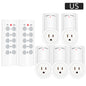 Smart Socket RF 433mhz Wireless Remote Control Outlet Adaptor Wall Electrical Switch Home Lamp For Smart Home EU UK US FR Plug