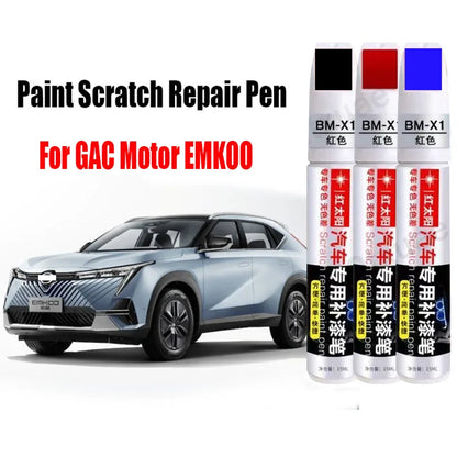 Car Paint Pen Scratch Repair Touch-Up Paint Pen for GAC Motor EMKOO Paint Scratch Remover Car Paint Care Accessories