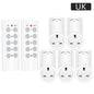 Smart Socket RF 433mhz Wireless Remote Control Outlet Adaptor Wall Electrical Switch Home Lamp For Smart Home EU UK US FR Plug
