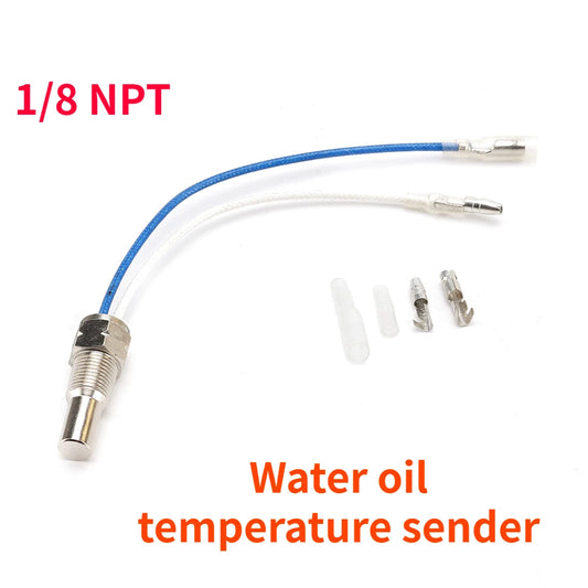 1/8 NPT Water Oil Temperature sensor Sender Temp Car Meter Sensor Sender Temp Sensor Auto 1/8" temperature gauge for car