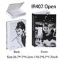 Luxury Fake Books Home Decoration Accessories for Living Room Fashion Fake Book Storage Box Simple Nordic Coffee Table Books