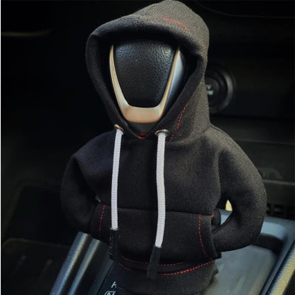Gear Shift Hoodie, Gear Shift Cover, Universal Car Shift Knob Hoodie, Mini Hoodie for Car, Automotive Interior Cute Gadgets