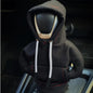 Gear Shift Hoodie, Gear Shift Cover, Universal Car Shift Knob Hoodie, Mini Hoodie for Car, Automotive Interior Cute Gadgets