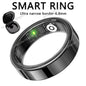2026 Smart Ring Blood Pressure Heart Rate Sleep Monitoring Smartring IP68 & 5ATM Waterproof Multi-sport Mode Smartring Man Women