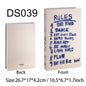Luxury Fake Books Home Decoration Accessories for Living Room Fashion Fake Book Storage Box Simple Nordic Coffee Table Books