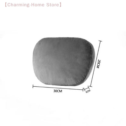 【M】1Pc Universal Car Head Support For Gaming Chair Car Neck Pillow Car Seat Headrest Pillow Auto Memory Cotton Protector Cushion